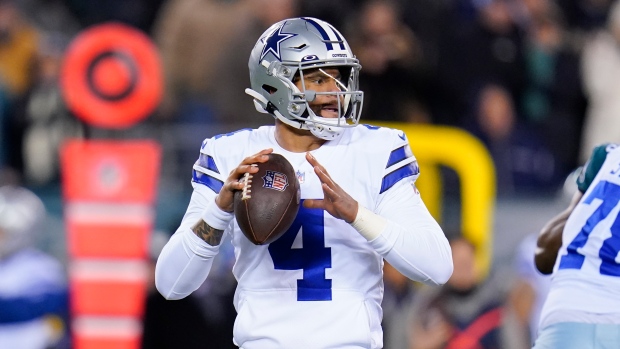 Dak Prescott, The Canadian Press Dak Prescott