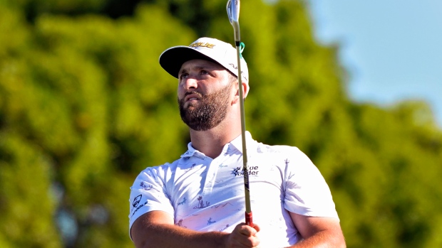 Jon Rahm, The Canadian Press Jon Rahm