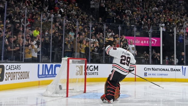 Marc-Andre Fleury embarrassed by the Blackhawks' start to the