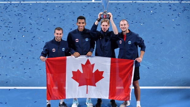 Canada wins ATP Cup, The Canadian Press Canada wins ATP Cup
