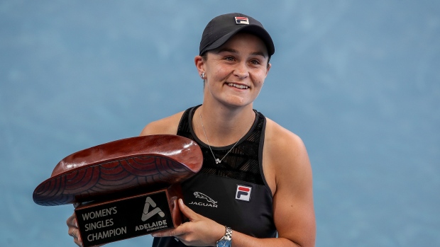 Ash Barty , The Canadian Press Ash Barty
