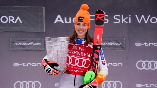 Petra Vlhova, The Canadian Press Petra Vlhova