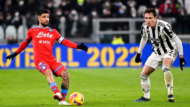 Lorenzo Insigne , The Canadian Press Lorenzo Insigne