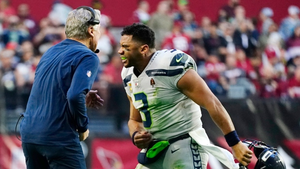 Russell Wilson, Pete Carroll