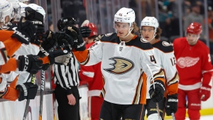 Ducks, RFA Zegras have 'tangible gap' in contract talks
