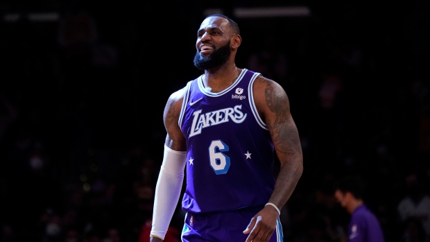 LeBron James, The Canadian Press LeBron James
