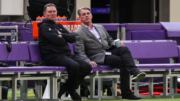 Rick Spielman and Mike Zimmer, David Berding/Getty Images Rick Spielman and Mike Zimmer
