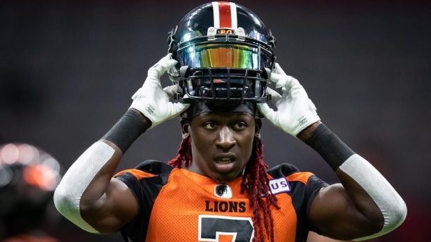 Lucky Whitehead, The Canadian Press Lucky Whitehead