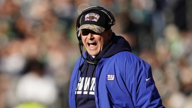 Dave Gettleman , The Canadian Press Dave Gettleman