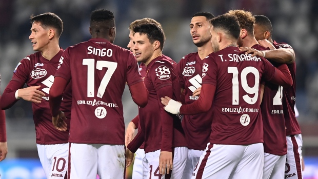 Torino Celebrates, The Canadian Press Torino Celebrates