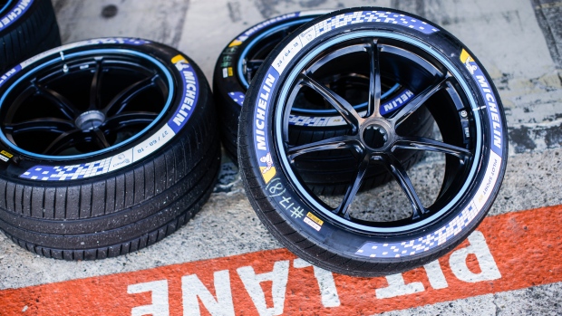 Michelin Pilot Sport EV tyre Formula E