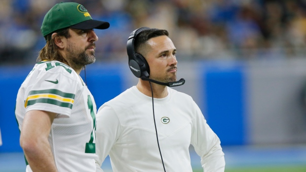 Aaron Rodgers Matt LaFleur 