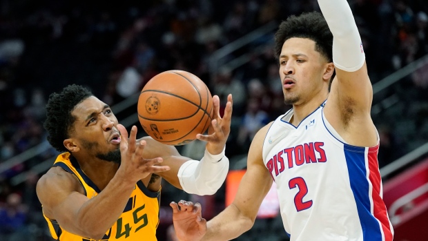 Cade Cunningham, Donovan Mitchell
