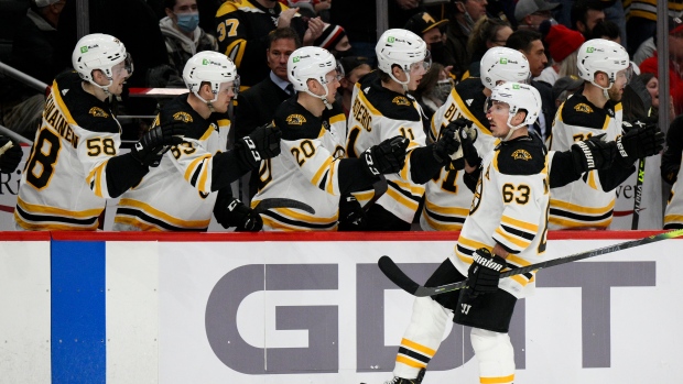 Brad Marchand, The Canadian Press Brad Marchand