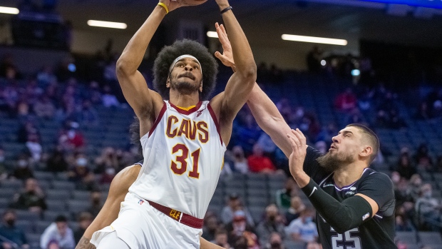 Jarrett Allen, The Canadian Press Jarrett Allen