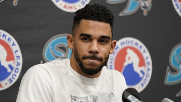 Evander Kane, The Canadian Press Evander Kane
