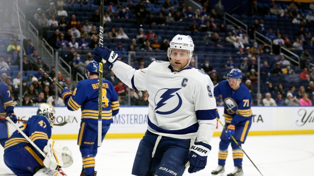 Steven Stamkos, The Canadian Press Steven Stamkos