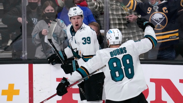 Logan Couture, The Canadian Press Logan Couture