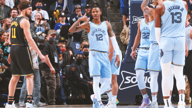 People can't stop talking about Ja Morant's wild dunk against the Minnesota  Timberwolves