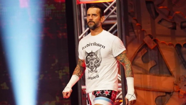 CM Punk, All Elite Wrestling CM Punk
