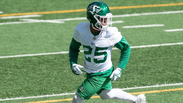 Jamal Morrow, Regina Leader-Post Jamal Morrow