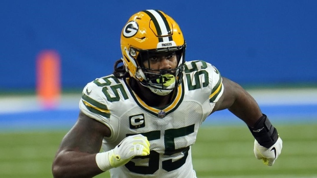 Za'Darius Smith, The Canadian Press Za'Darius Smith