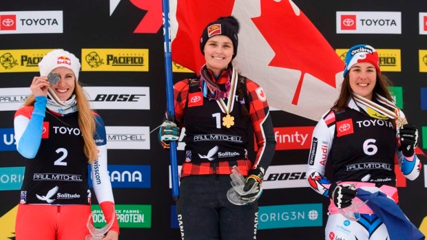 Deep Canadian ski cross team races a World Cup at home ahead of Beijing Article Image 0, The Canadian Press Deep Canadian ski cross team races a World Cup at home ahead of Beijing Article Image 0