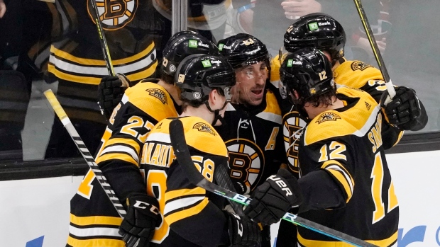 Boston Bruins Celebrate