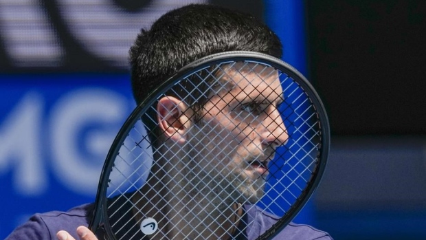 Novak Djokovic, The Canadian Press Novak Djokovic
