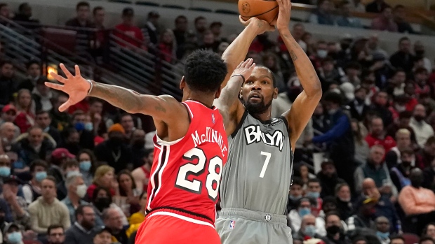 Kevin Durant, The Canadian Press Kevin Durant