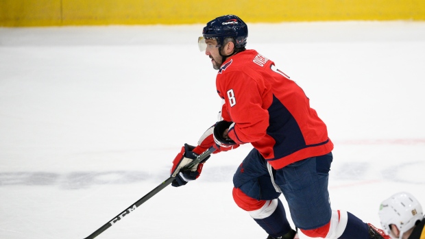 Alex Ovechkin, The Canadian Press Alex Ovechkin