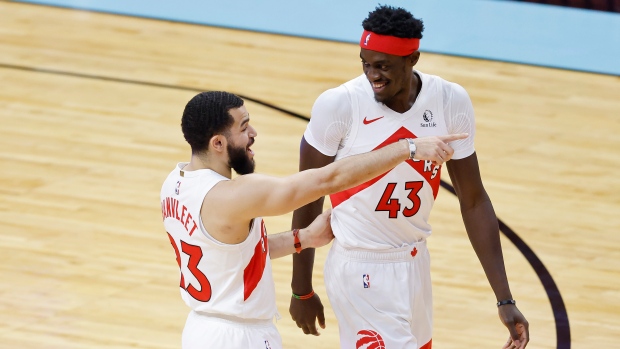 Fred VanVleet Pascal Siakam, Getty Images Fred VanVleet Pascal Siakam