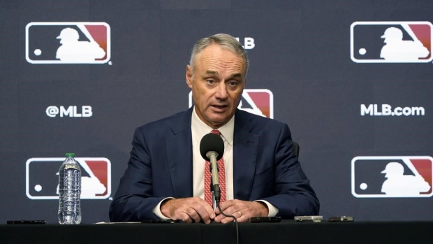 Rob Manfred, The Canadian Press Rob Manfred