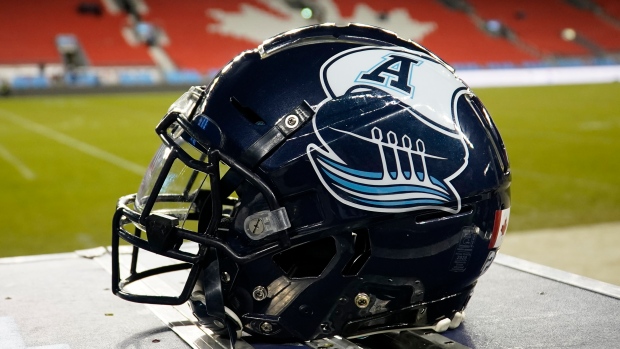 Toronto Argonauts helmet