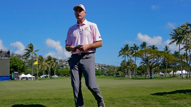 Jim Furyk, The Canadian Press Jim Furyk