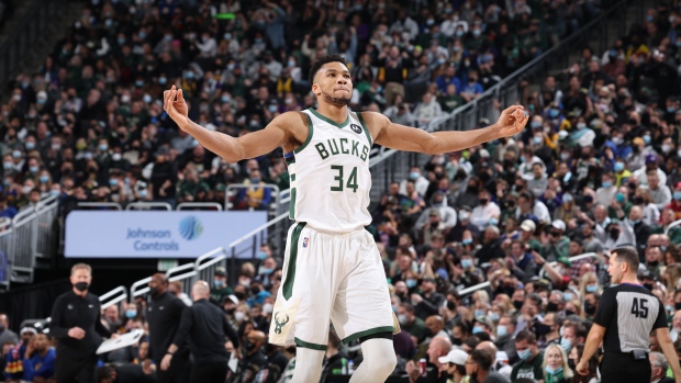 Giannis Antetokounmpo, Getty Images Giannis Antetokounmpo