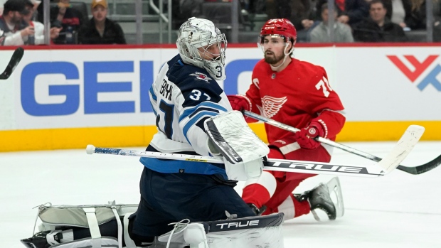Connor Hellebuyck, The Canadian Press Connor Hellebuyck