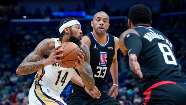 Brandon Ingram, The Canadian Press Brandon Ingram