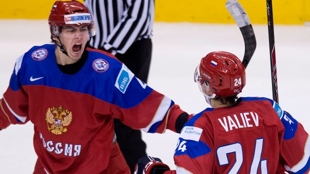 Paigin and Valiev, The Canadian Press Paigin and Valiev