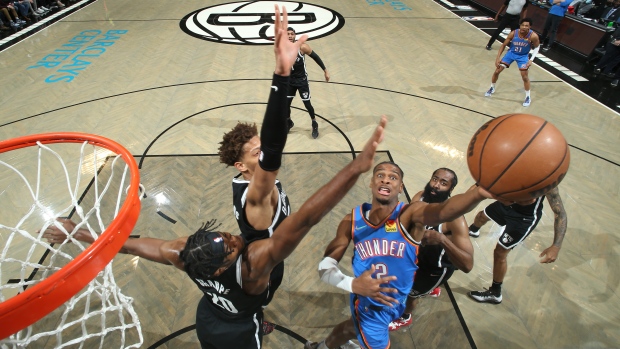 Shai Gilgeous-Alexander, Getty Images Shai Gilgeous-Alexander