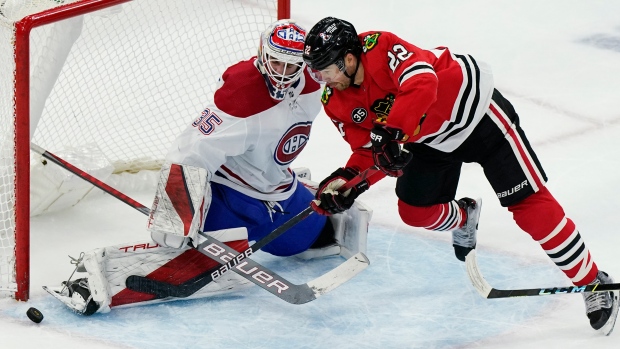 Loss to Blackhawks sends Canadiens to NHL's worst record