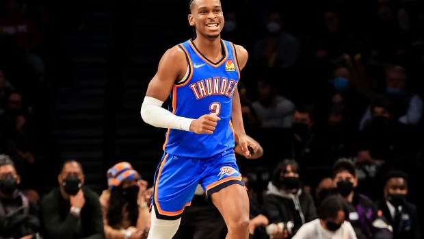 Shai Gilgeous-Alexander, The Canadian Press Shai Gilgeous-Alexander