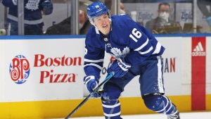 With pep in his step, Marner eager to start scoring again 