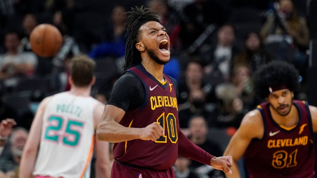 Darius Garland, The Canadian Press Darius Garland