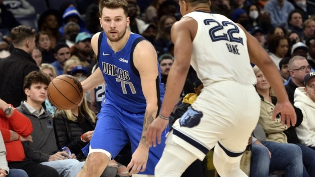 Luka Doncic, The Canadian Press Luka Doncic