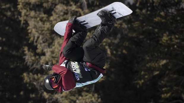 Shaun White , The Canadian Press Shaun White