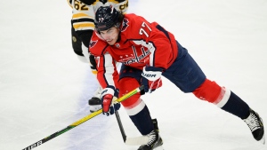 Capitals' Oshie ruled out with upper-body injury