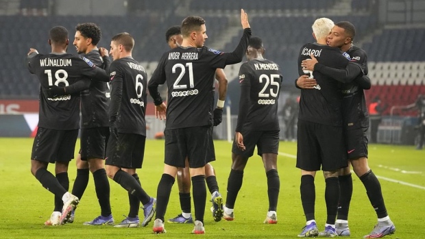Paris Saint-Germain Celebrates, The Canadian Press Paris Saint-Germain Celebrates