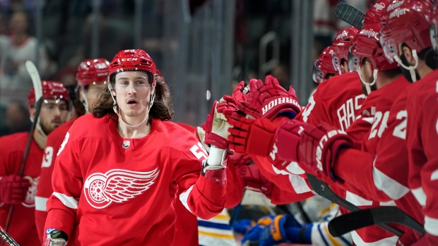 Tyler Bertuzzi, The Canadian Press Tyler Bertuzzi