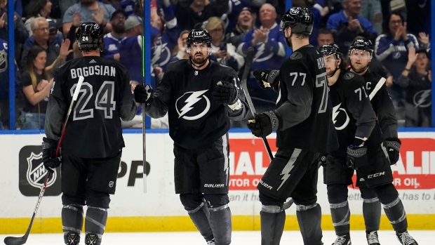 Tampa Bay Lightning Celebrate 